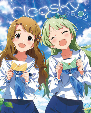 The Idolm Ster Million The Ter Generation 06 Cleasky The Idolm Ster Million Live Wiki Fandom