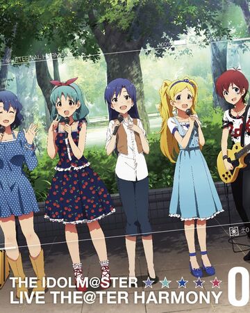 The Idolm Ster Live The Ter Harmony 04 The Idolm Ster Million