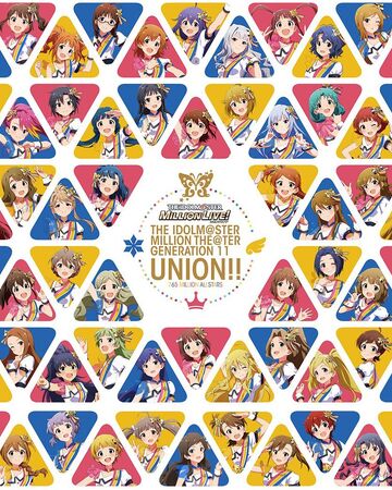 The Idolm Ster Million The Ter Generation 11 Union The Idolm Ster Million Live Wiki Fandom