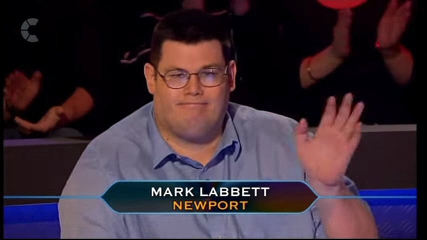 Mark Labbett | Who Wants To Be A Millionaire Wiki | FANDOM ...