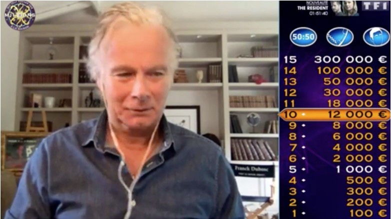 John Carpenter Qui Veut Gagner Des Millions Franck Dubosc | Who Wants To Be A Millionaire Wiki | Fandom