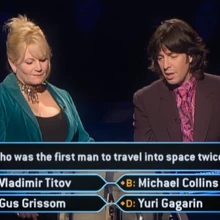 Laurence And Jackie Llewellyn Bowen Who Wants To Be A