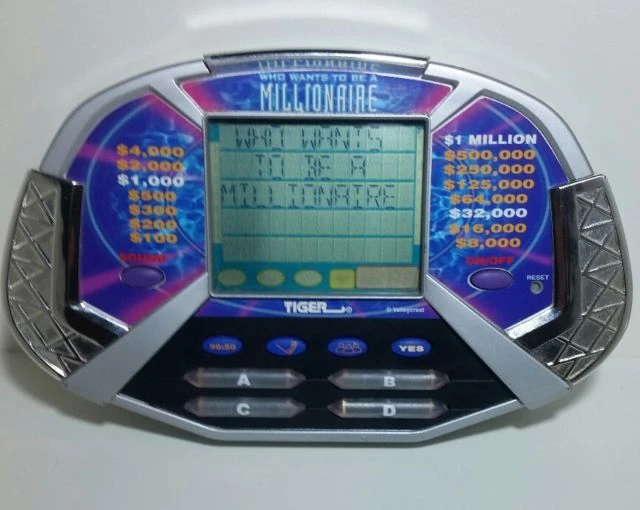 Who Wants To Be A Millionaire Electronic Game U S Version