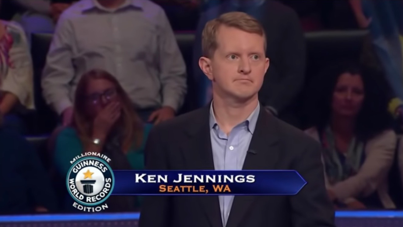 Ken Jennings | Who Wants To Be A Millionaire Wiki | Fandom
John Carpenter Millionaire 2014