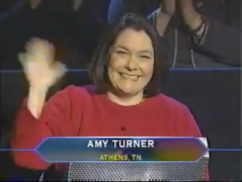Amy Turner | Who Wants To Be A Millionaire Wiki | FANDOM powered by Wikia1024 x 768