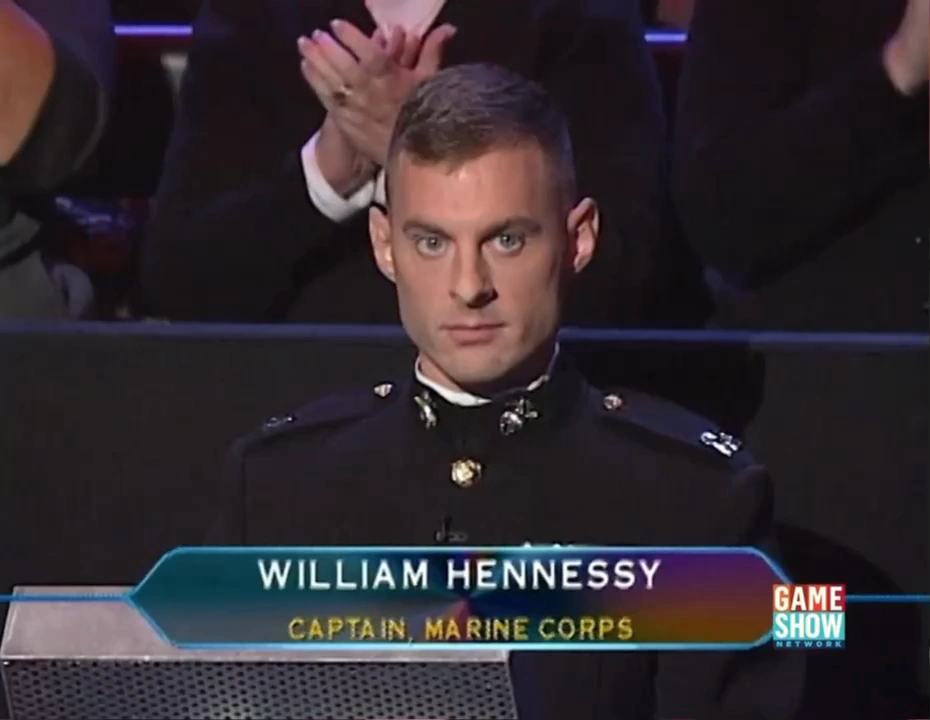 William Hennessy Who Wants To Be A Millionaire Wiki FANDOM powered