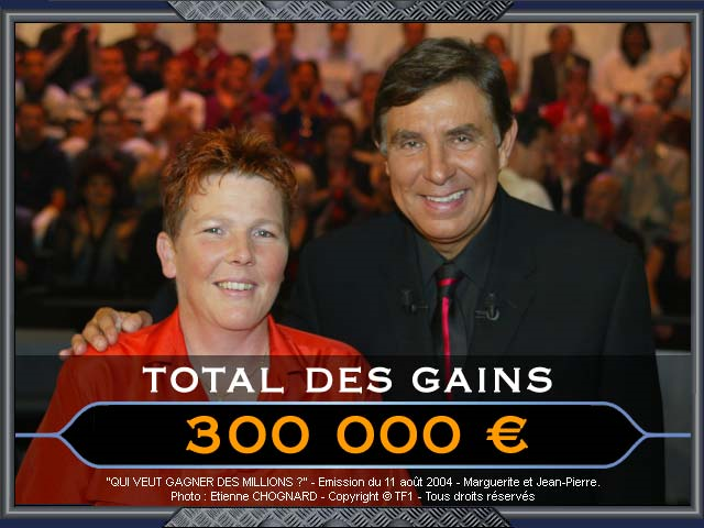 John Carpenter Qui Veut Gagner Des Millions Marguerite Nowacki | Who Wants To Be A Millionaire Wiki | FANDOM