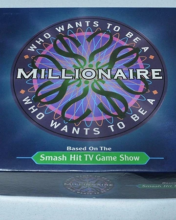 Who Wants To Be A Millionaire Board Game 1st Edition Who Wants To Be A Millionaire Wiki Fandom