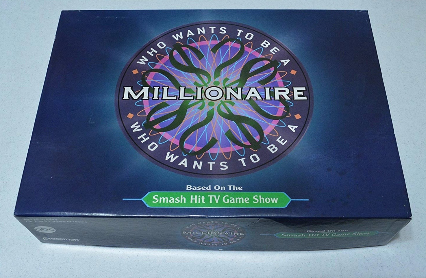 Who Wants to be a Millionaire? Board Game 1st Edition