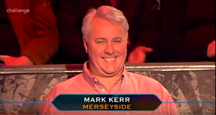 Mark Kerr | Who Wants To Be A Millionaire Wiki | FANDOM powered by Wikia