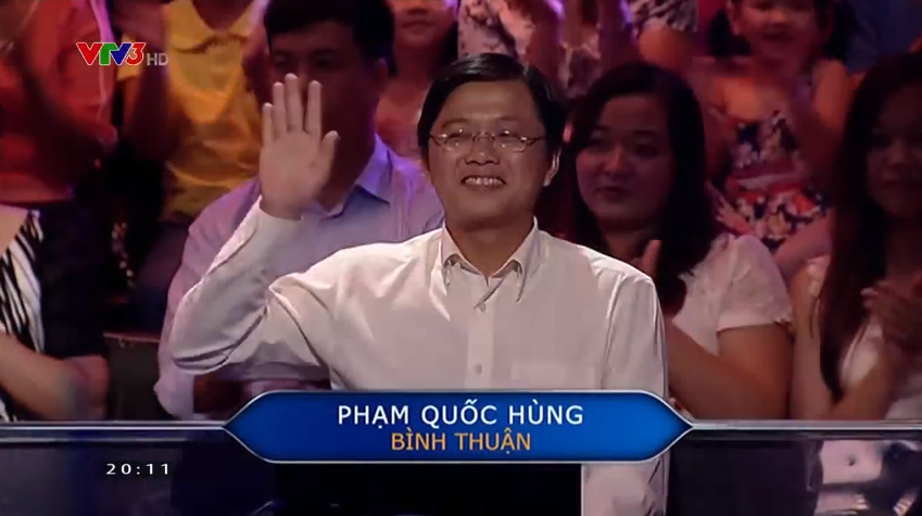 Phạm Quốc Hùng | Who Wants To Be A Millionaire Wiki | Fandom
John Carpenter Millionaire 2014
