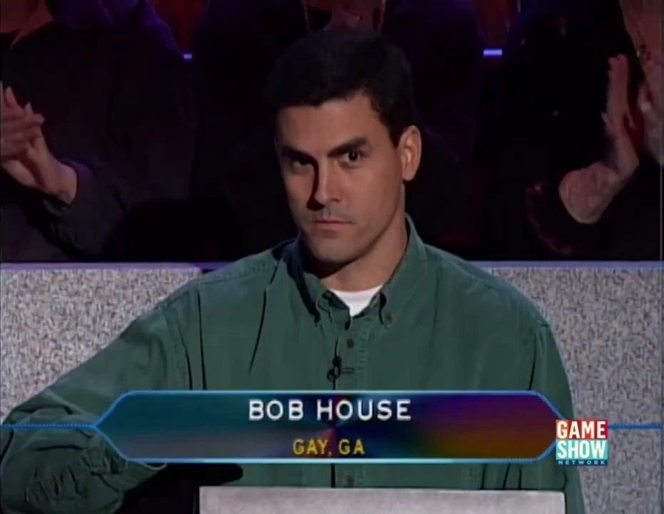 Bob House Who Wants To Be A Millionaire Wiki FANDOM powered by Wikia