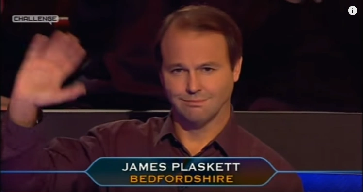 James Plaskett Who Wants To Be A Millionaire Wiki FANDOM powered by
