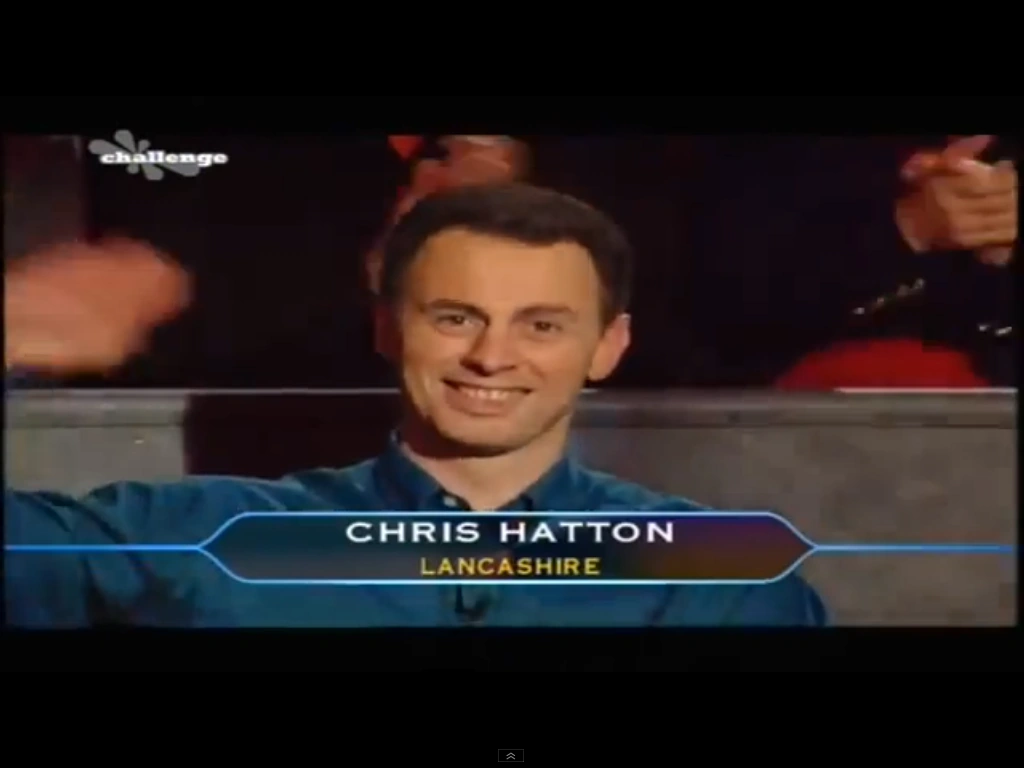 Chris Hatton | Who Wants To Be A Millionaire Wiki | FANDOM powered by Wikia
