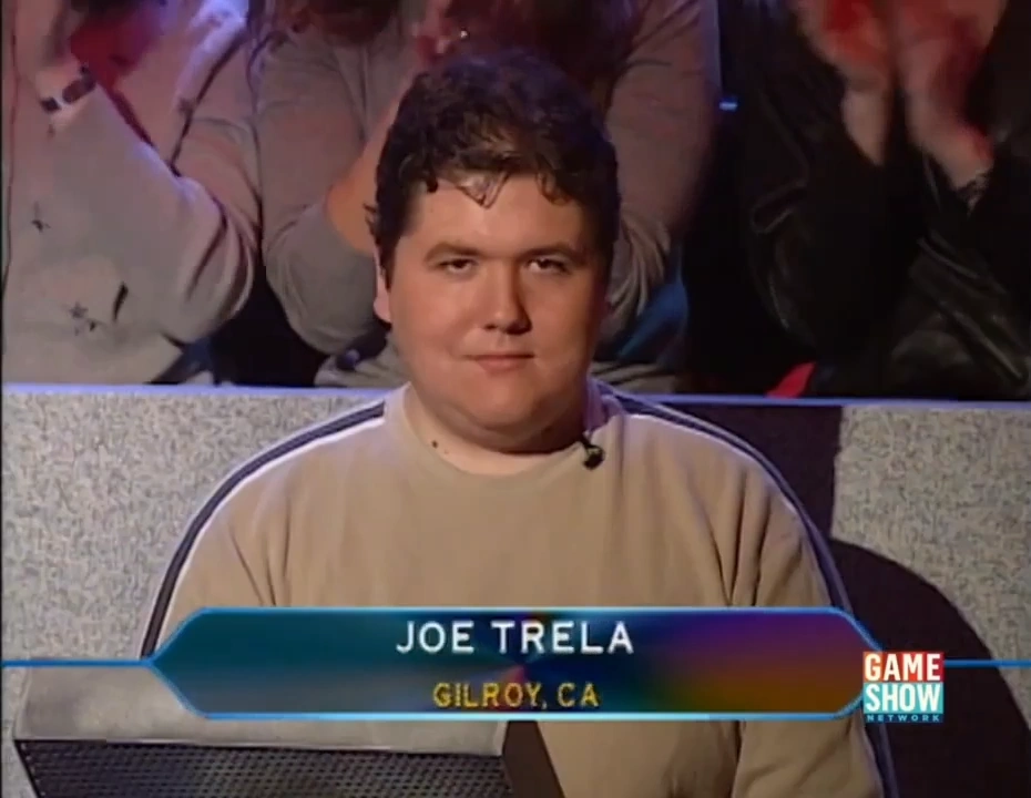 Joe Trela Who Wants To Be A Millionaire Wiki FANDOM powered by Wikia