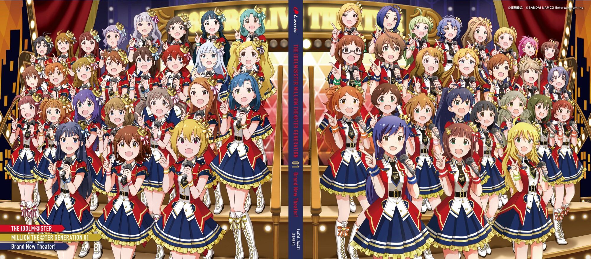 THE IDOLMSTER MILLION THETER GENERATION 01 Brand New Theater! THE