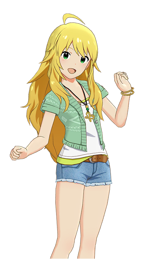 Miki Hoshii The Idolm Ster Million Live Wiki Fandom