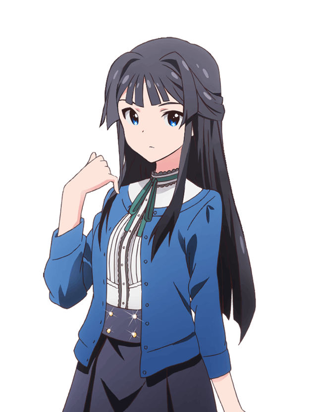 Image Mogami Shizuka Profilepng The Idolmster Million Live Wiki Fandom Powered By Wikia 7279