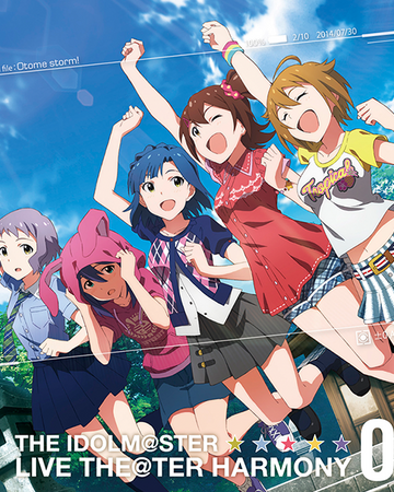 The Idolm Ster Live The Ter Harmony 02 The Idolm Ster Million