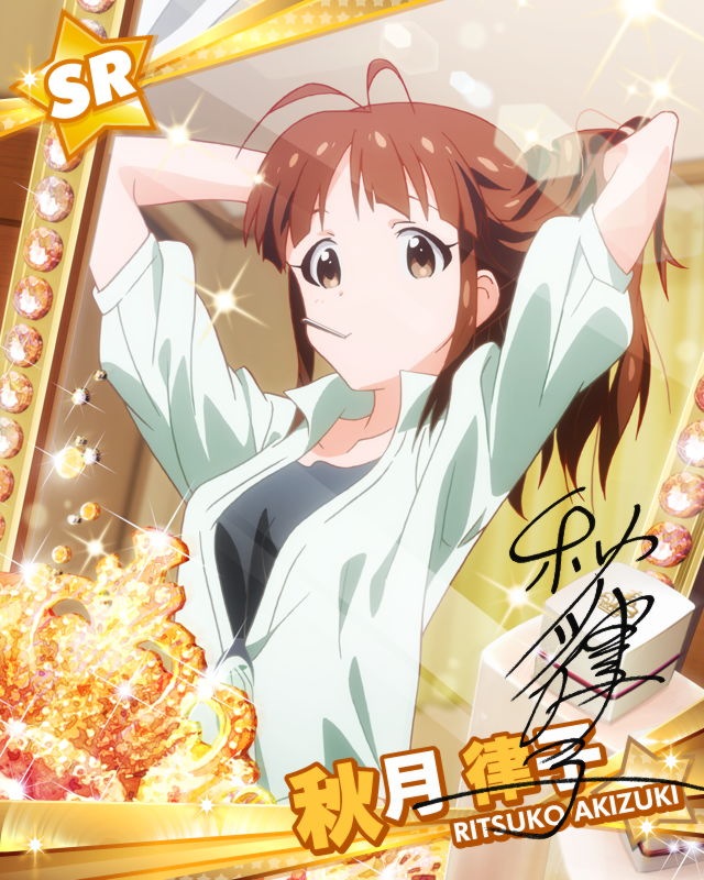 Kết quả hình ảnh cho idolmaster million live ritsuko