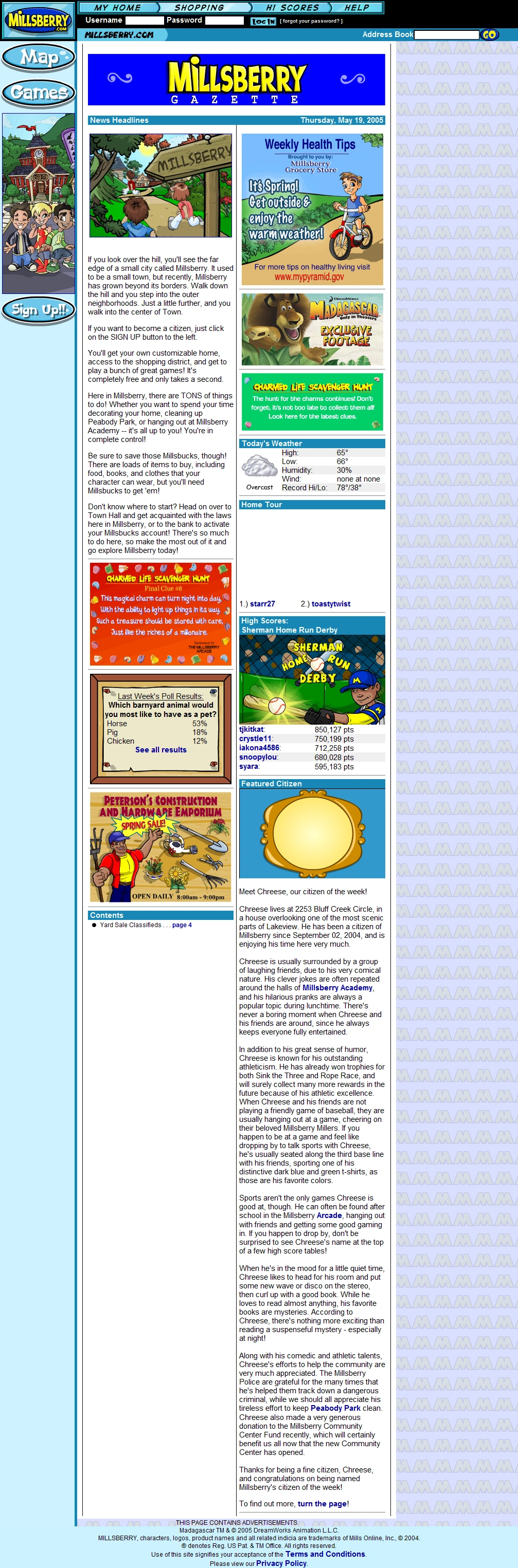 Millsberry Millsberry Wiki Fandom