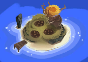 Swamp Island Map