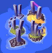 Alien Ruins Map