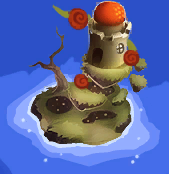 Rose Island Map