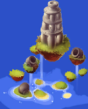 Cannon Island Map
