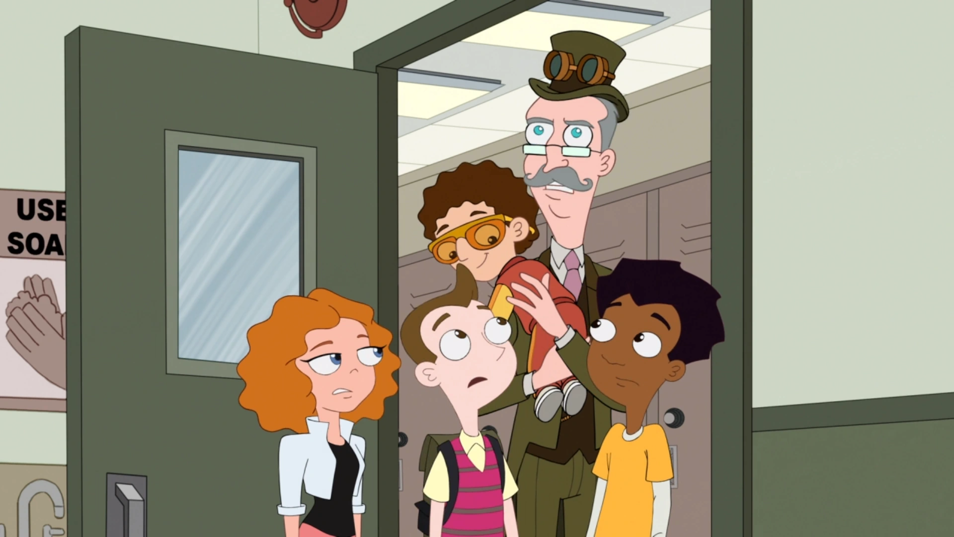 Non Human Academy Ep 1