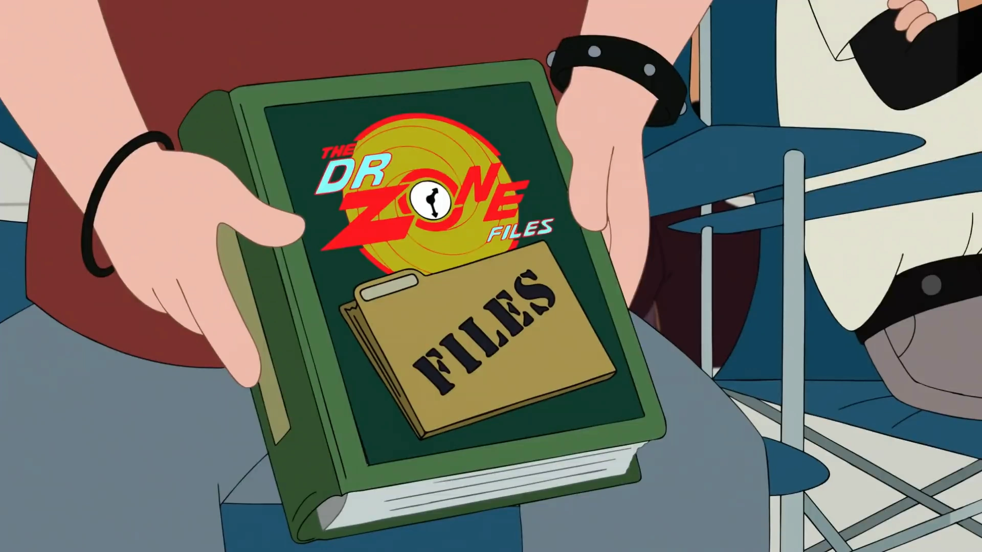 The Dr. Zone Files Files (Book) Milo Murphy's Law Wiki FANDOM