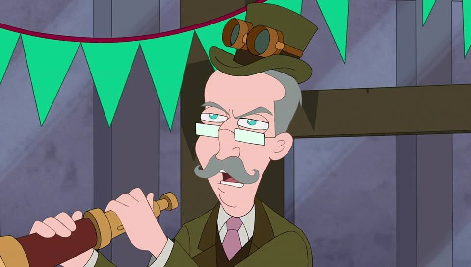 Balthazar Cavendish | Milo Murphy's Law Wiki Tiếng Việt | FANDOM