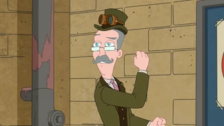 Balthazar Cavendish | Milo Murphy's Law Wiki | Fandom
