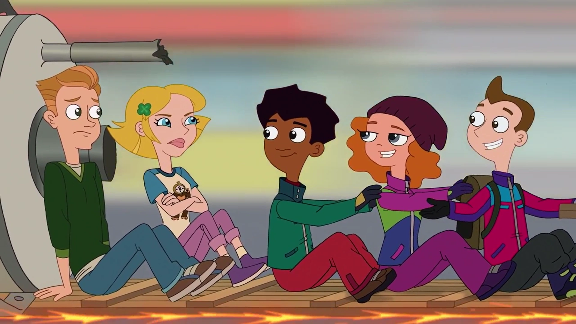 Toboggan of Love Milo Murphy's Law Wiki FANDOM powered by Wikia