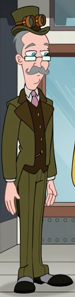 Balthazar Cavendish | Milo Murphy's Law Wiki | FANDOM powered by Wikia