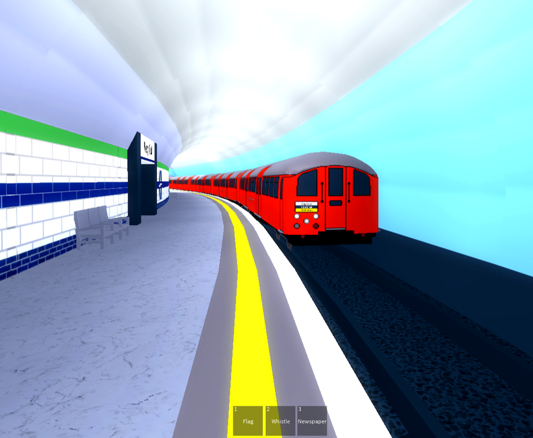 Roblox Subway Train