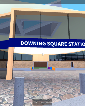 Downing Square Mind The Gap Rblx Wiki Fandom - roblox deadhead