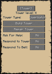 Tower Gui