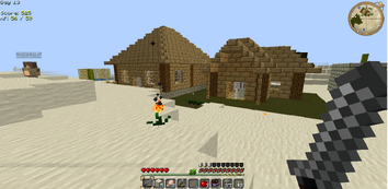 Colony sand biome