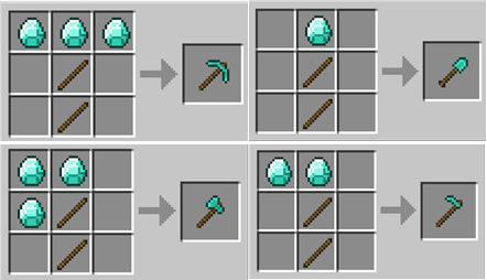 Crafting Recipe For Diamond Horse Armor Crafting Recipe For Diamond Horse Armor