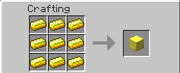 GoldBlock Crafting