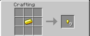 Gold Nugget Crafting