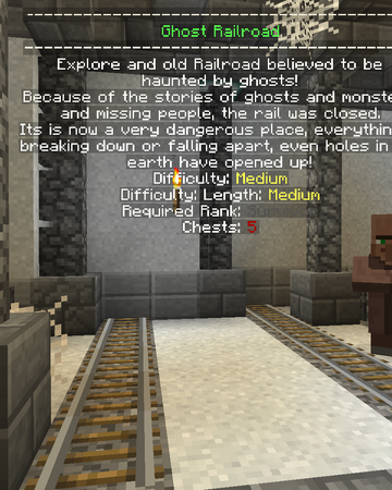 Ghost Railroad Arcadia Minecraft Wiki Fandom