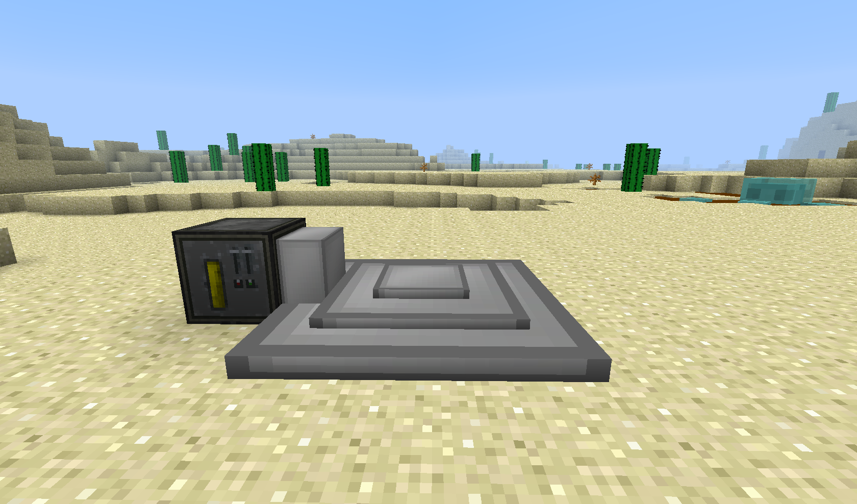 сборочный стол buildcraft silicon