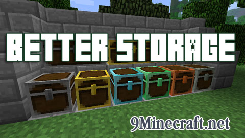 Better Storage Minecraft Big Dig Pack Wiki Fandom