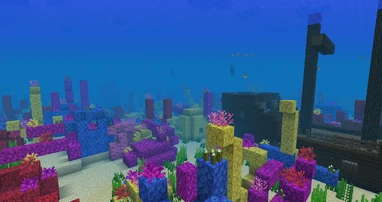 Warm Ocean  Minecraft Biomes Wiki  FANDOM powered by Wikia
