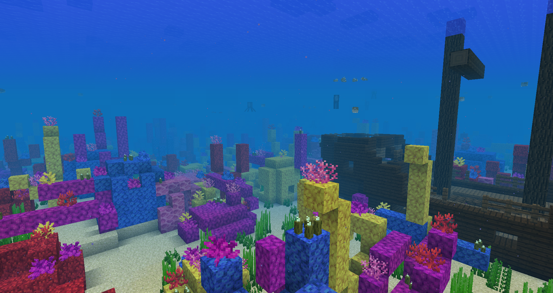 Ocean Biome Minecraft - datenergysin