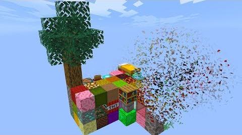minecraft skyblock but every 60 seconds is a new item ...