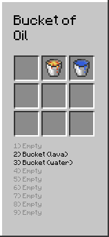 Bucket of Oil