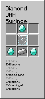 Diamond DNA Syringe